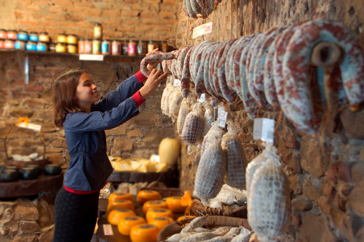 artisan cheese shop